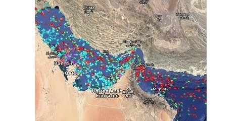 مطالعات زمین‌شناسی تنگه هرمز و جزیره قشم با کاوشگر تحقیقاتی خلیج فارس 
