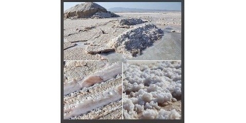 دریاچه نمک به طور کامل خشک نشده است