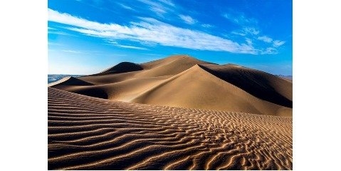 عملیات مرمتی پایگاه جهانی بیابان لوت به عنوان گرم ترین مکان کره زمین انجام شد