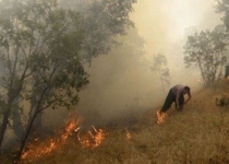 آتش‌سوزی در جنگل‌های اطراف مریوان چهار کشته داد