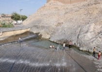 چشمه علی چند هفته است خشک شده