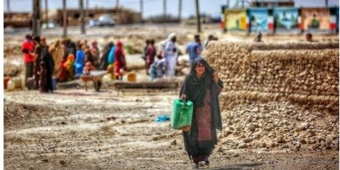 بی آبی و خشکسالی در سیستان و بلوچستان