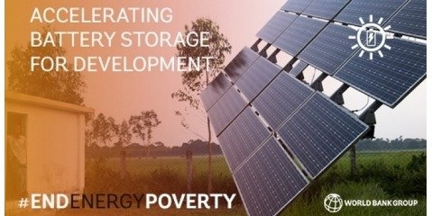  اختصاص بودجه 1 میلیارد دلاری بانک جهانی برای ذخیره سازی انرژی کشورهای در حال توسعه 