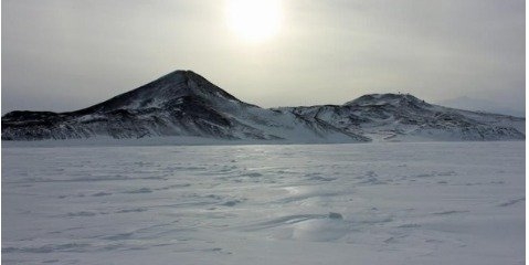 علت صداهای عجیب قطب جنوب کشف شد