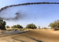 مالچ‌پاشی در ۱۱ هزار هکتار بیابان خوزستان آغاز شد 