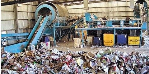 ساماندهی زباله با بازیافت پسماند