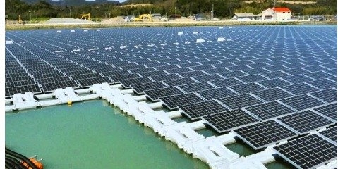 تولید برق خورشیدی بر روی سد‌ها و رودخانه‌ها