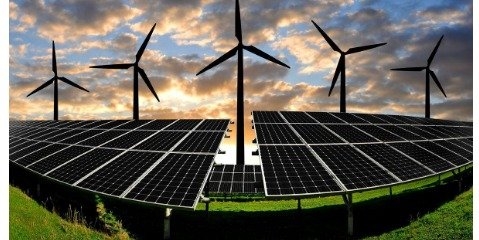  انرژی خورشیدی و بادی، ارزان‌ترین منابع تولید برق