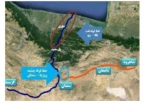  انتقال آب عمان یا انتقال آب خزر