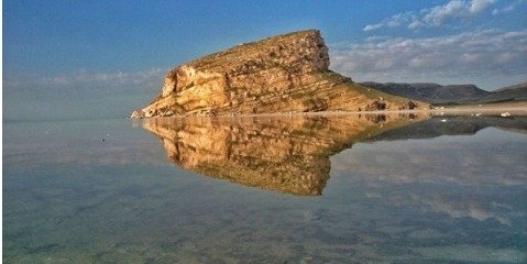 ۵۰۰ میلیون مترمکعب به حجم آب دریاچه ارومیه افزوده شد