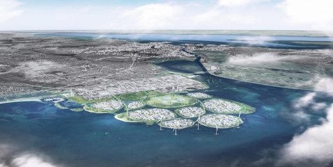 طرح ایجاد جزایر مصنوعی در دانمارک برای "سیلیکون ولی اروپایی"