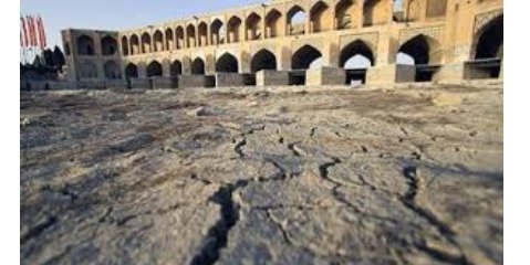 گاوخونی خشک شود ریزگرد تهران، اصفهان و یزد را فرامی‌گیرد