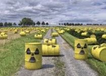 سفر به گورستان هزارتوی زباله‌ های هسته‌ای