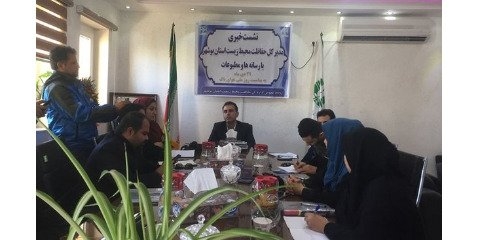 بحران آلودگی هوا در کنگان دغدغه مسئولان محیط زیست