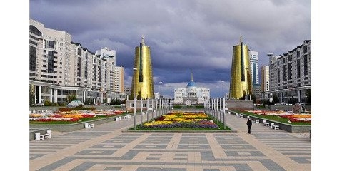 زیبایی های آستانه پایتخت قزاقستان
