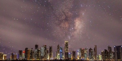  تاثیر آلودگی نوری شهرها بر زیستگاه های حیات وحش 