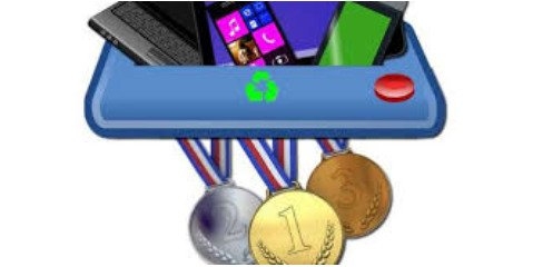 فلزات بازیافتی دستگاه‌های الکترونیک در مدال‌های المپیک