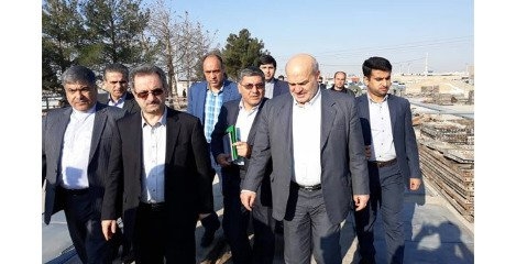 بازدید رئیس سازمان محیط زیست از تصفیه خانه‌ های واحدهای صنعتی اسلامشهر