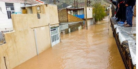 عدم مدیریت حاشیه رودخانه ها علت سیل اخیر در ایران
