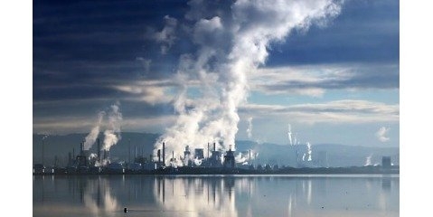 انتشار گازهای گلخانه ای در انگلیس 3٪ کاهش یافت