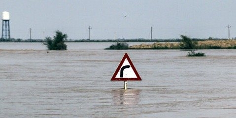 خطر آلودگی نفتی بر اثر سیل خوزستان