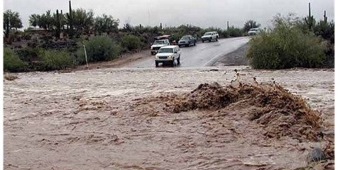 مدت زمان پایداری سیلاب‌ها به دلیل تغییر  اقلیم است