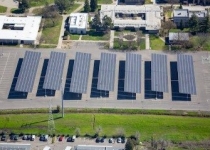 سرمایه گذاری کالج کالیفرنیا  برای تولید 1 مگاواتی انرژی خورشیدی