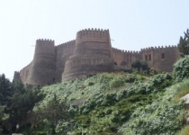 هیچ خسارتی به سازه قلعه فلک الافلاک خرم آباد وارد نشده است