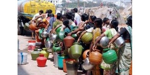 هند بدترین بحران آبی در تاریخ خود را تجربه می کند