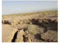 تداوم خشکسالی سمنان علی رغم بارش های سیل آسا  