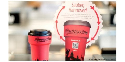 دور ریز بیش از ۳۰۰ هزار لیوان پلاستیکی قهوه در آلمان در هر ساعت
