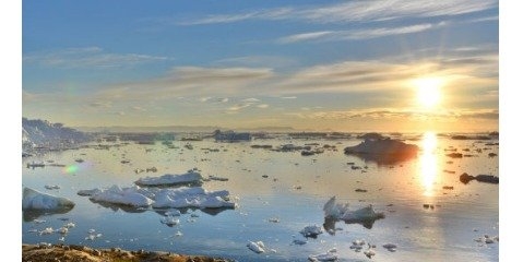 گرم شدن قطب شمال عرض های جغرافیایی را جا به جا می کند