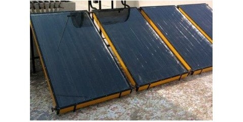 تولید آبگرمکن خورشیدی با فناوری ایرانی