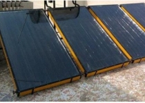 تولید آبگرمکن خورشیدی با فناوری ایرانی