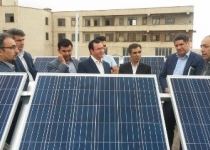 انرژی خورشیدی در خدمت کمک شبکه بانکی