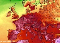 بادهای داغ آفریقایی و ورود موج گرما در اروپا