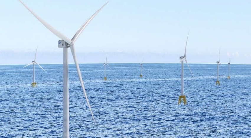 تامین برق انگلیس توسط بزرگترین توربین های بادی جهان