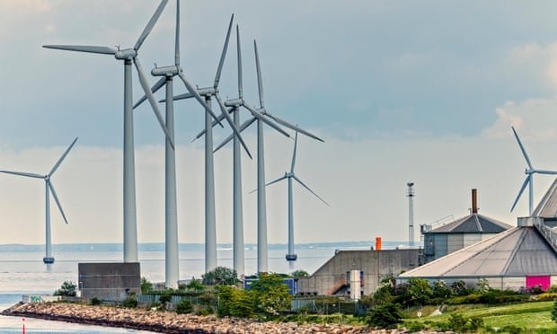 دانمارک قصد دارد جزایر مصنوعی برای مزارع بادی بسازد