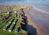 معضل فرسایش ساحل در بریتانیا