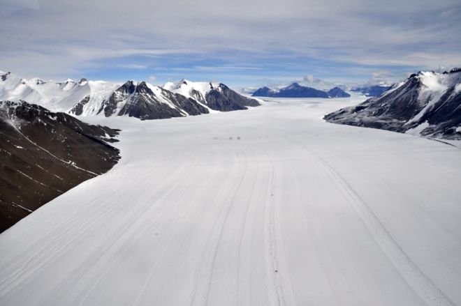 رکوردشکنی گرما در قطب جنوب ادامه دارد