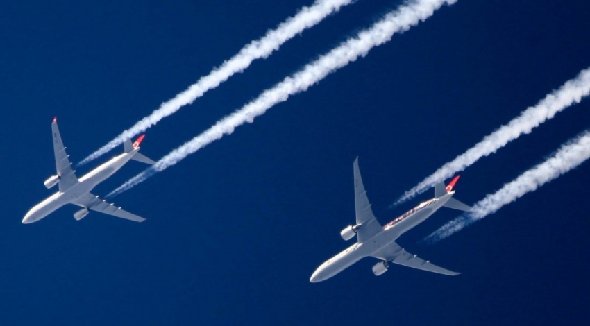 کاهش تاثیر اقلیمی پرواز با کم کردن ارتفاع هواپیما