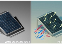 روشی جدید برای خنک کردن پنل های خورشیدی