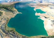 سطح آب دریای خزر به کمترین میزان طی ۳۰ سال اخیر رسید