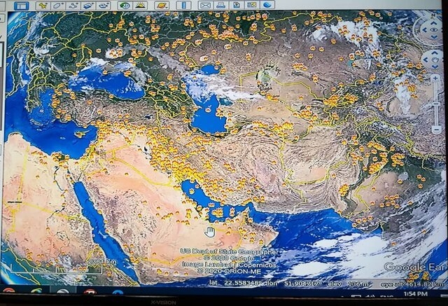 کنترل زودهنگام آتش سوزیها با عکسهای ماهواره ای در ایران