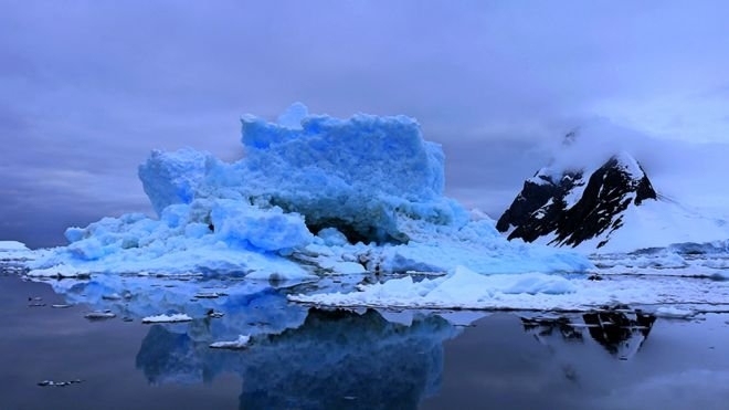 همکاری ناسا و آژانس فضایی اروپا برای اندازه گیری یخ های قطب جنوب
