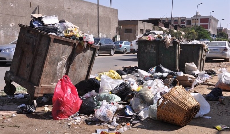 آغاز جمع‌آوری مخازن زباله در تهران