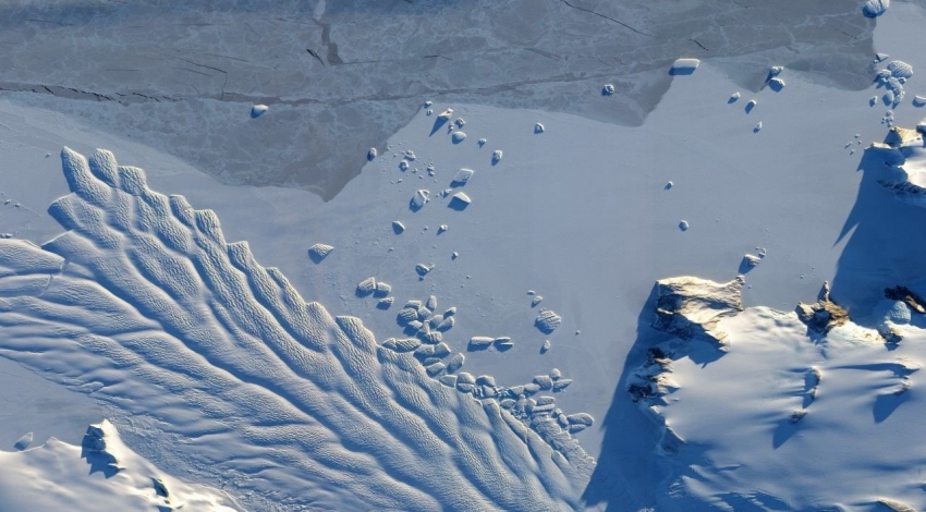 افزایش 3 متری سطح دریاها با فروپاشی ورقه یخی در قطب جنوب