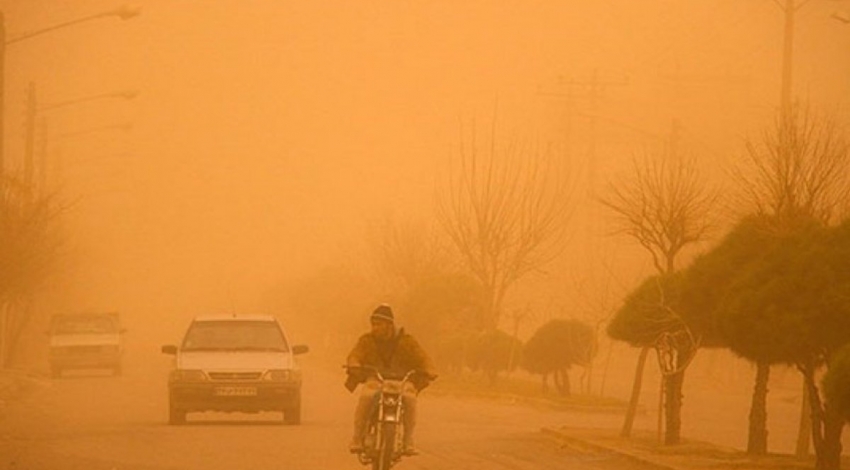 عوامل موثر بر گرد و غبار خاورمیانه چیست