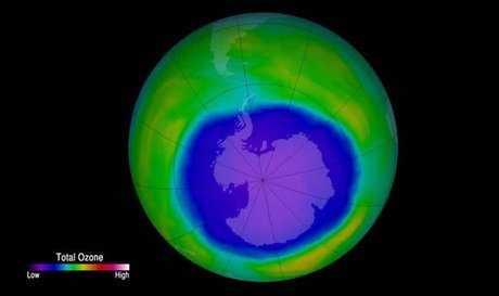 نابودی لایه ازن پایان حیات زمین است