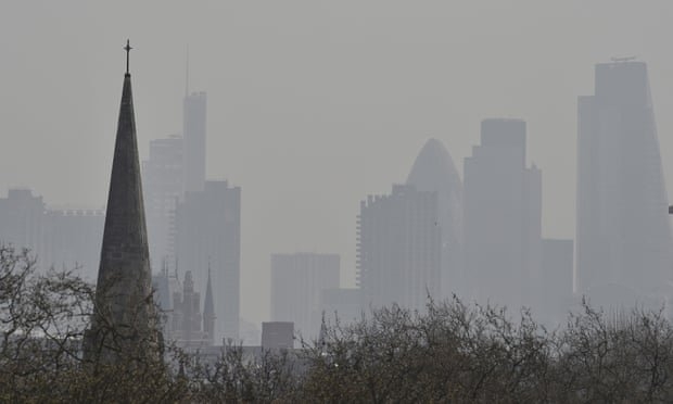 کاهش چشمگیر آلودگی هوای لندن